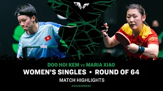 Doo Hoi Kem vs Maria Xiao | WS R64 | Saudi Smash 2024