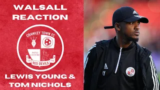 WALSALL REACTION | Lewis Young & Tom Nichols