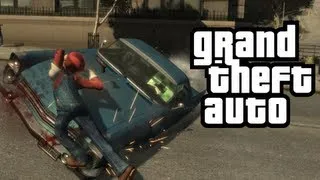 GTA 4: Carmageddon Mod! - (Funny Moments w/ Mods)