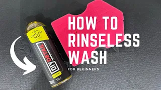 How To & Review DIY Detail Rinseless Wash