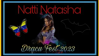 #nattinatasha en el Dracu Fest 2023 #venezuela #conciertos #viralreels #viralshorts #viralvideo