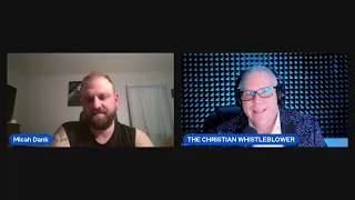 Micah and the Christian Whistleblower Jeffrey Daughtery talk Religion