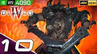 Diablo 4 | #10 | Друид | Акт 3 | 4k HDR