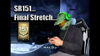 YOU CAN GET SR152 BEFORE INFINITE | FINALLY SR151 BOYS | HALO 5 MAX RANK GRIND BEFORE INFINITE
