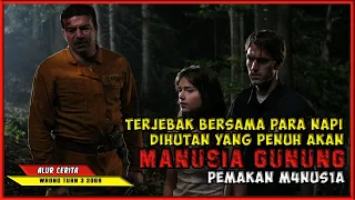 Ketika Para Napi Dihadapkan Dengan Sesosok Kanibal ! - Alur Cerita Film Wrong Turn 3 2009