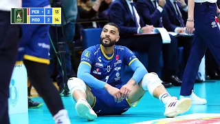 One of the Most Dramatic Comebacks the Volleyball World Has EVER Seen
