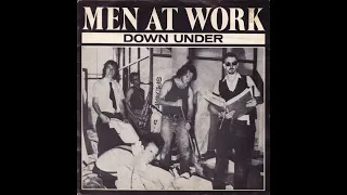 Men At Work - Down Under (Guitar Backing Track)