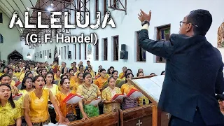 ALLELUJA ( G. F. Handel ) || koor Lingkungan St.Arnoldus Jansen - Paroki Naesleu Kefamenanu