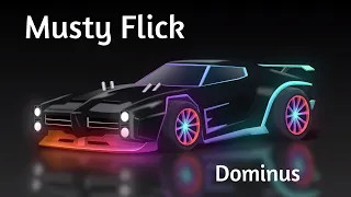 Musty Flick With Dominus.