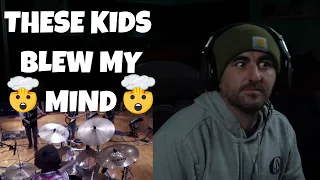 Kids Playing 46 & 2  (Rock Artist Reaction)