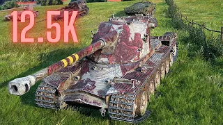 World of Tanks Kranvagn 12.5K Damage 9 Kills &  Kranvagn  & Kranvagn