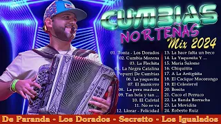 Cumbias Norteñas Mix 2024 ⚡ De Paranda - Secretto - Los Igualados - Los Dorados⚡Norteñas Para Bailar