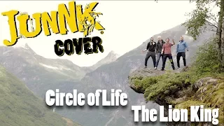 Circle of Life- The Lion King  (JunNk Cover)