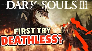 How Hard was Dark Souls 3 Really?