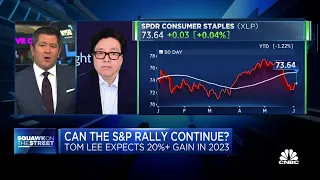 PRO: PRO; Watch CNBC's full interivew with Tom lee