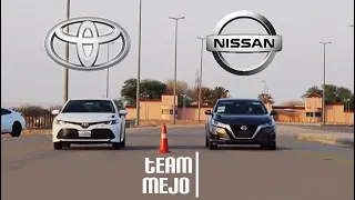 تويوتا كامري ضد نيسان التيما | Toyota Camry vs Nissan Altima