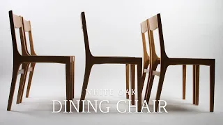 SQUARERULE FURNITURE - Making a Dining Chair