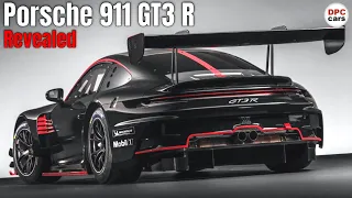 Porsche 911 GT3 R Revealed