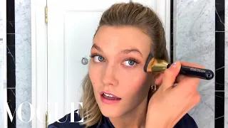 Karlie Kloss's Night Out Beauty Routine | Beauty Secrets | Vogue