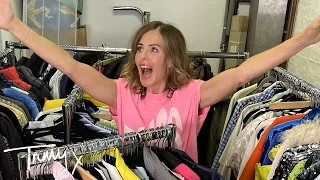 Closet Confessions: Clearing Out My Wardrobe | Fashion Haul | Trinny