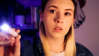 ASMR Anticipatory Light Triggers For The Best Sleep Ever ( Soft-Spoken, Focus, Lights)