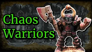 How To Paint Heroquest Chaos Warriors (Repainting Old Minis Part 10)
