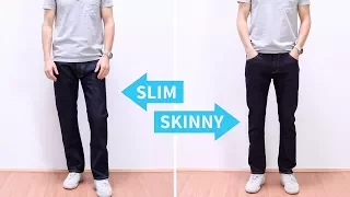 Slim vs. Skinny Jeans: Which Fit Is Right For You?