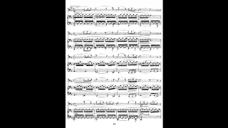 Klengel (orch. Yuriy Leonovich) - Concertino No. 1, Op. 7 (scrolling score)