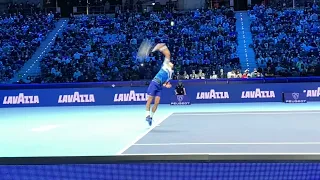 Novak Djokovic Court Level - Nitto ATP Finals 2021