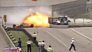 ★Crash Compilation #1 【Indy 500, 80's & 90's Crash】