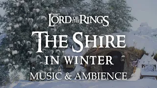 Lord of the Rings | Winter in the Shire Music & Ambience with @ASMRWeekly