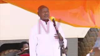 President Museveni launches Busabala-Najja road works