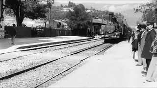 L'arrivée d'un train à La Ciotat (1896) Lumiere Brothers