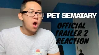 PET SEMATARY 2019 Official Trailer 2 Reaction