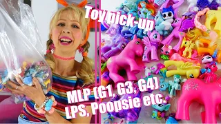 Pony pick-up - vintage and modern toys (MLP, LPS etc.)