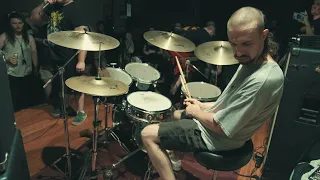 [hate5six-Drum Cam] Sanguisugabogg - July 26, 2021