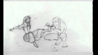 Tarzan & Jane  - by Glen Keane