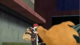 Gaara vs Rock Lee [Monster]