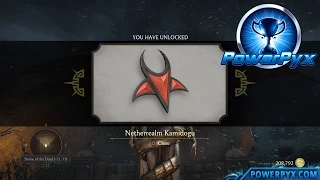 Mortal Kombat X - Where to find Netherrealm Kamidogu