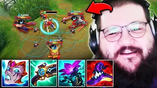 THIS IS WHY PINK WARD IS THE SHACO GOAT! (PERFECT AP SHACO GAME)