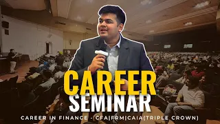 Careers in Finance  -  CFA |  FRM  | CAIA(Triple crown)