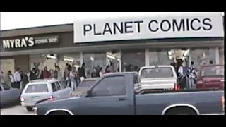 Death of Superman - Planet Comics store event from 1992