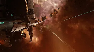 EvE Online Crimson Harvest Event 2021