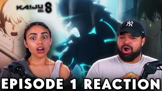 The Man Who Became a Kaiju | Kaiju No. 8 Ep 1 Reaction