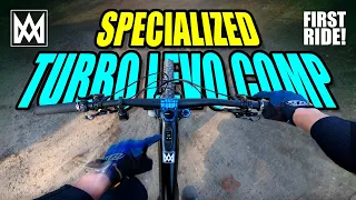 First Ride | Specialized Turbo Levo Comp Carbon | Review | EMTB | MTB | Laguna Woods | Crystal Cove