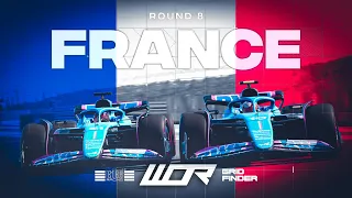 WOR I F1 23 - Console | Tier 1 | Season 15 - Round 8 | France