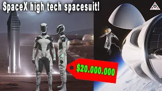 SpaceX's new high-tech spacesuit update revealed...