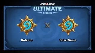 Kolento vs SilverName, StarLadder Ultimate Series Winter