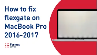 Fixing flexgate problem on Macbook pro.100% quality solution.