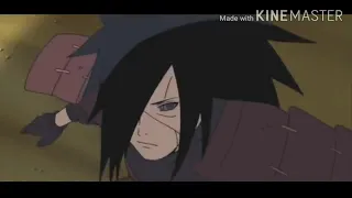 Naruto-Madara uchiha [AMV] shell shocked